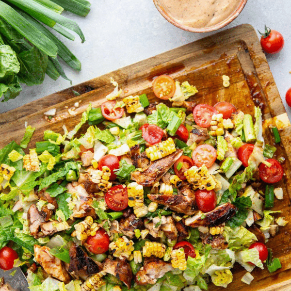 BBQ Pineapple Corn Salad