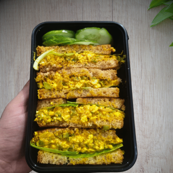 Tandoori Paneer Sandwich