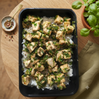 Mediterranean Paneer Bowl