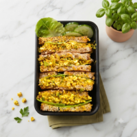 Tandoori Paneer Sandwich
