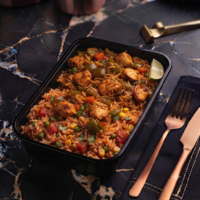 Mexican Paneer Rice