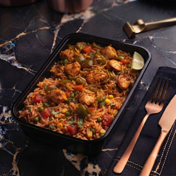 Mexican Paneer Rice