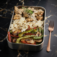 Paneer in Mashroom with Veggies