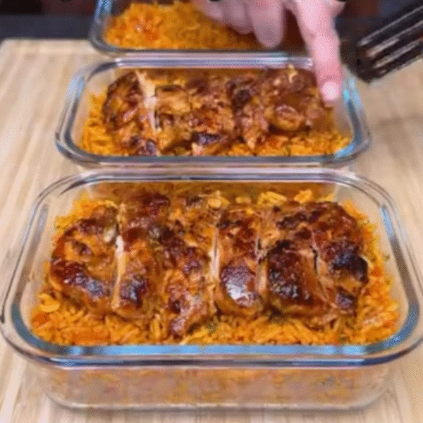 Korean BBQ Chicken Rice