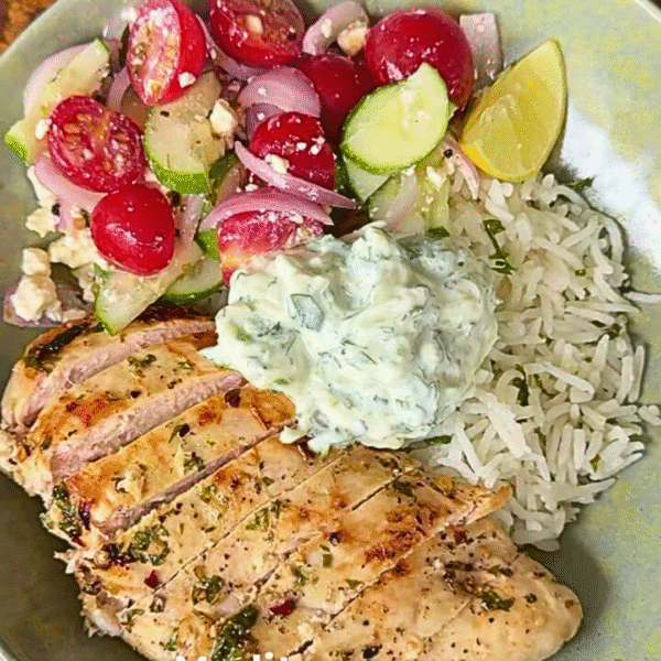 Mediterranean Chicken Bowl