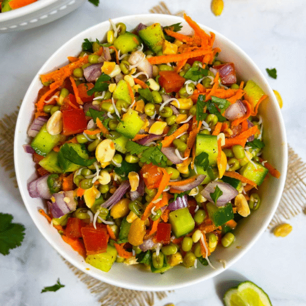 Corn and Sprouts Salad